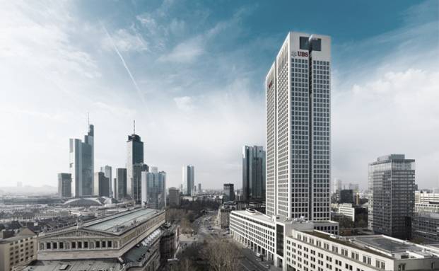 Im Frankfurter Opernturm befindet sich die Deutschlandzentrale von UBS 